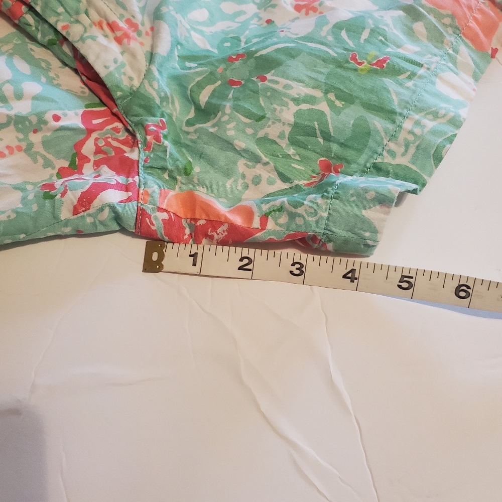 Lilly Pulitzer The Callaman‎ Short Size 0 - Picture 7 of 7